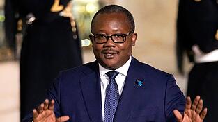 Der noch amtierende Präsident Embaló hatte von seiner Festnahme durch Militärangehörige berichtet. (Archivbild)