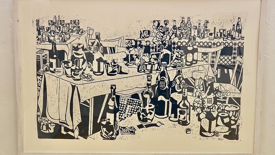 Die Ausstellung dokumentiert verschiedene Drucktechniken. 28 Mitglieder der Gemeinschaft Bildender Künstler zeigen ein breites Spektrum. Die Ausstellung dokumentiert verschiedene Drucktechniken. 28 Mitglieder der Gemeinschaft Bildender Künstler zeigen ein breites Spektrum.