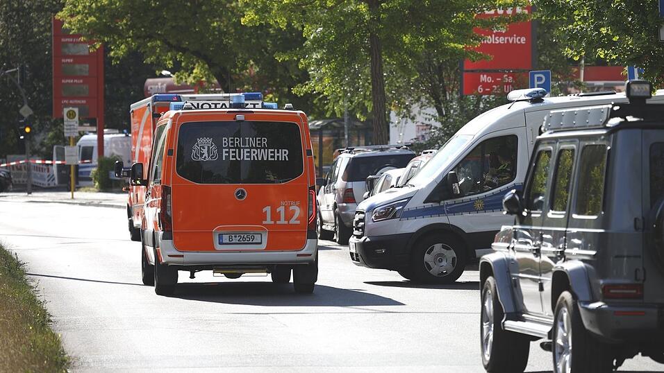 Sowohl die Geisel als auch der Geiselnehmer kamen in ein Krankenhaus.