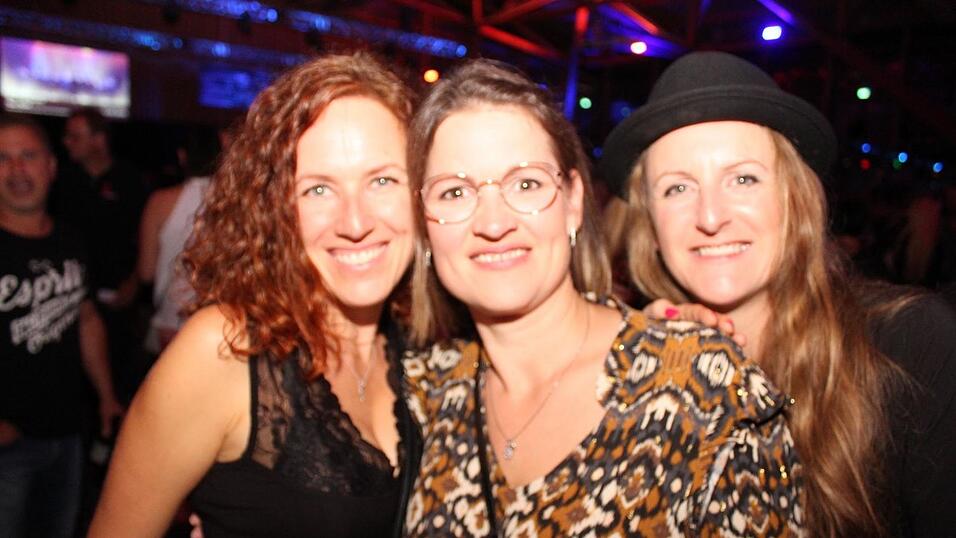 Auf der Eskara &Uuml;30-Party in Essenbach war wieder viel los.