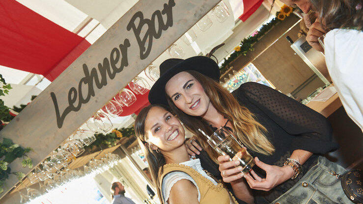 Die Partybilder vom Freitag, 16. August, aus dem Festzelt Lechner. Die Partybilder vom Freitag, 16. August, aus dem Festzelt Lechner.