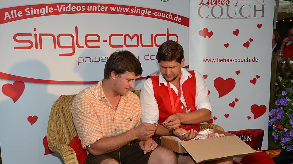 Die Single- und Liebes-Couch am Donnerstag, 14. August. (Foto: Julia Troll)