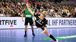 Kapitänin Antje Döll ist bislang die erfolgreichste Werferin im DHB-Team. Kapitänin Antje Döll ist bislang die erfolgreichste Werferin im DHB-Team.