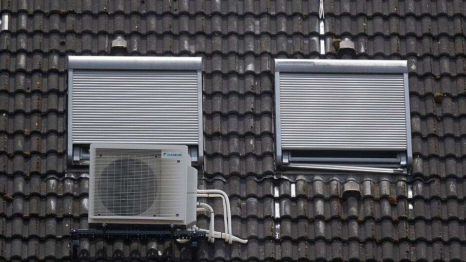 Klimaanlagen k&ouml;nnen die Temperaturen in Geb&auml;uden deutlich senken.