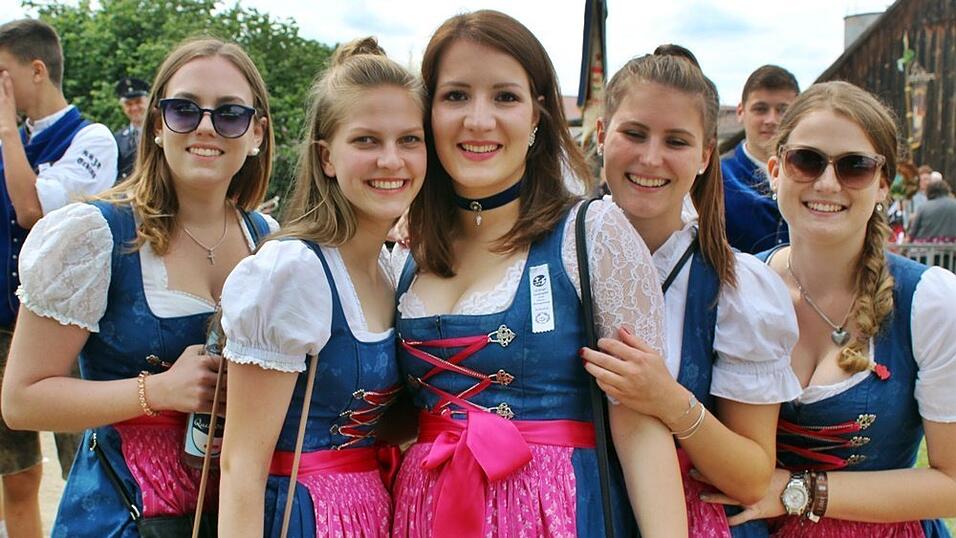 Die KLJB Kl&auml;ham-Oberergoldsbach feierte am Wochenende ihr 65-j&auml;hriges Gr&uuml;ndungsfest.