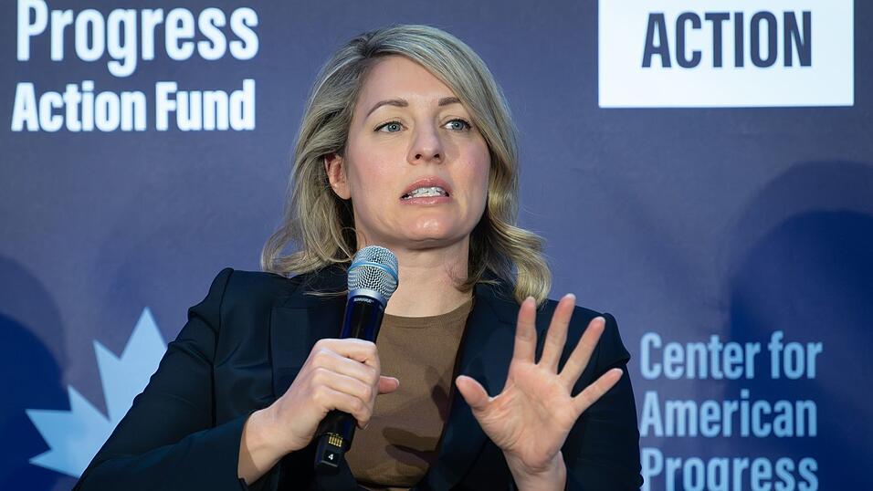 Kanadas Industrieministerin Mélanie Joly: «Wir gehen klug und strategisch vor, um politischen Druck auszuüben.» (Archivbild) Kanadas Industrieministerin Mélanie Joly: «Wir gehen klug und strategisch vor, um politischen Druck auszuüben.» (Archivbild)