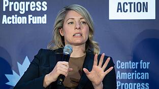 Kanadas Industrieministerin Mélanie Joly: «Wir gehen klug und strategisch vor, um politischen Druck auszuüben.» (Archivbild) Kanadas Industrieministerin Mélanie Joly: «Wir gehen klug und strategisch vor, um politischen Druck auszuüben.» (Archivbild)