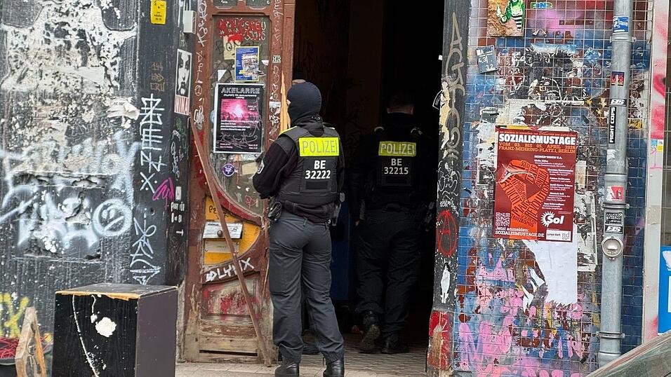 Im Landeskriminalamt Berlin gibt es die eigens eingerichtete Ermittlungsgruppe &laquo;EG Spannung&raquo;.