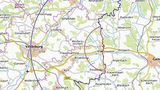 Eine Sperrzone befindet sich lediglich noch im &ouml;stlichen Landkreis Landshut durch den Ausbruch im Kreis Rottal-Inn.