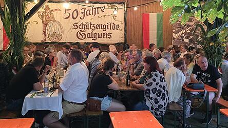 Sehr gute Stimmung herrschte beim schon zur Tradition gewordenen Weinfest.&nbsp;