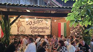 Sehr gute Stimmung herrschte beim schon zur Tradition gewordenen Weinfest.