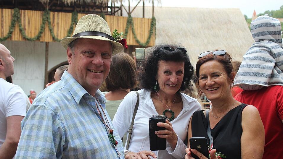 Der Zehrplatz war am Freitag, 21. Juli, gut besucht.