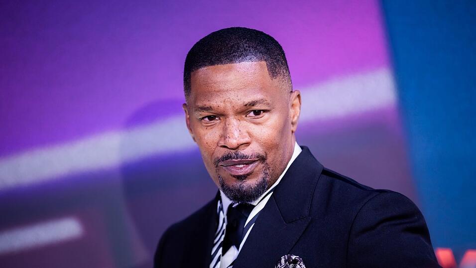 Jamie Foxx beim Special Screening von «Back in Action» im Zoo Palast.
