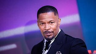 Jamie Foxx beim Special Screening von «Back in Action» im Zoo Palast.