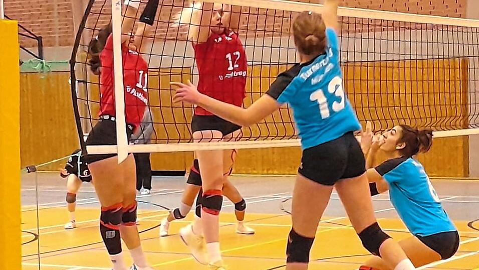 Die Raben-Spielerinnen konnten sich in fast allen Spielen souver&auml;n die Punkte sichern.