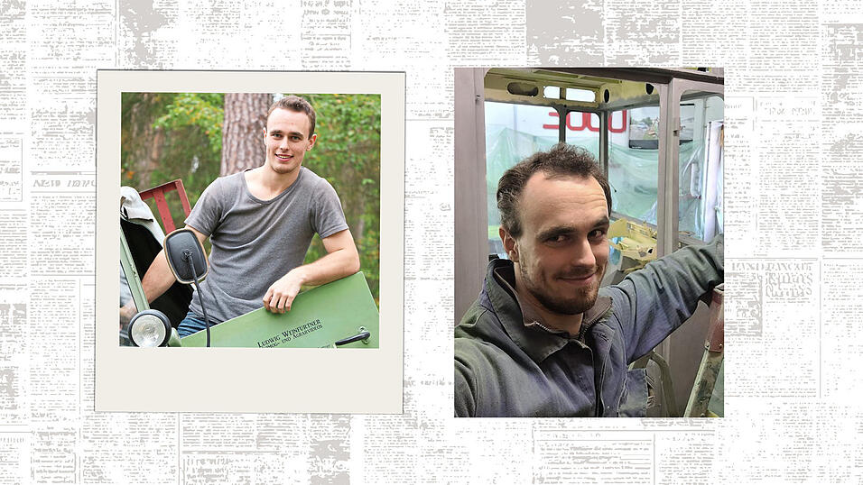 Ludwig Weinfurtner im damaligen Artikel aus dem Jahr 2019 und heute. Ludwig Weinfurtner im damaligen Artikel aus dem Jahr 2019 und heute.