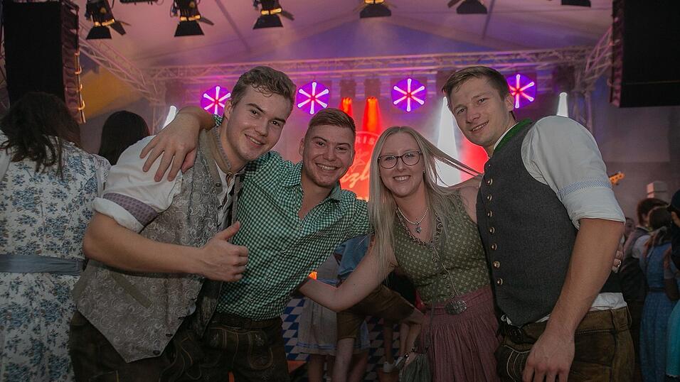 Die Partybilder von Mittwoch, 17. August 2022, aus dem Festzelt Reisinger.