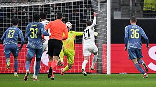 Eintracht Frankfurt steht im Viertelfinale der Europa League.