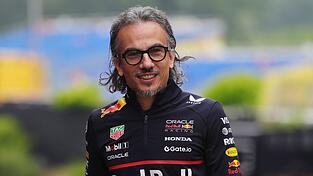 Nachfolger als Team-Boss. Laurent Mekies hat jetzt bei Red Bull das Sagen.