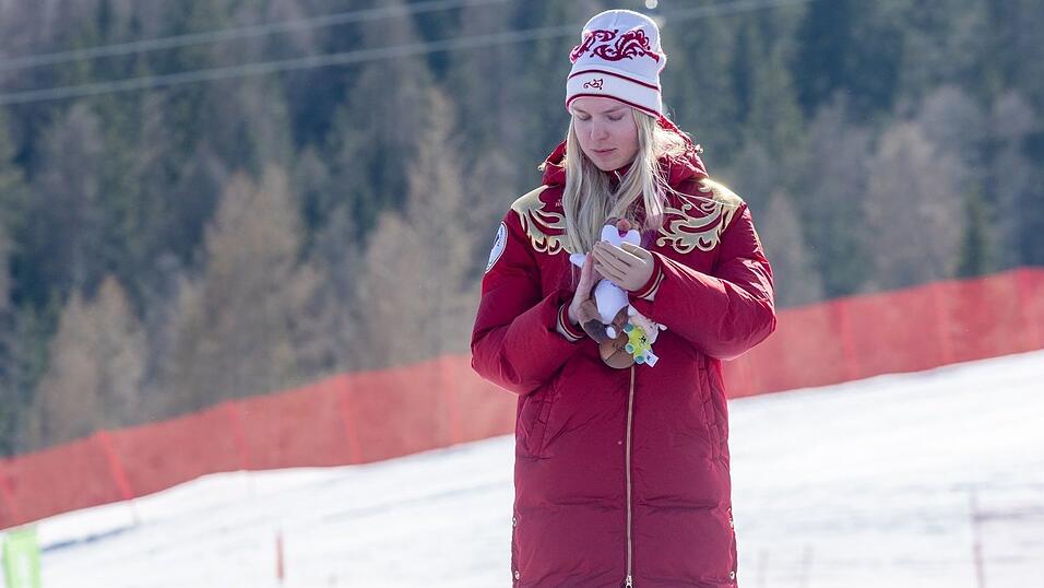 Nach Bronze nun Gold f&uuml;r Russland: Warwara Worontschichina.