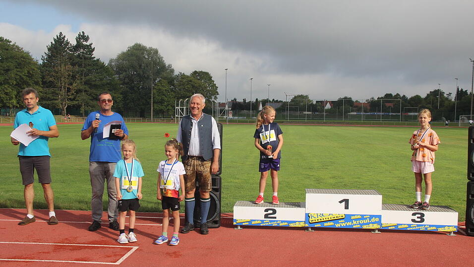 Beim 39. Internationalen Gäubodenvolksfest-Lauf des FTSV Straubing war wieder viel geboten. 