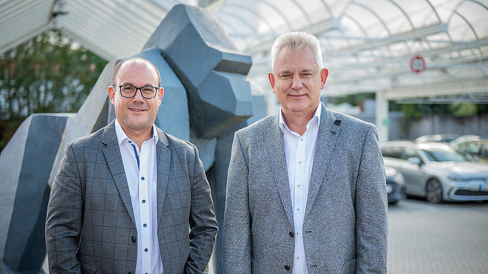 Die neuen Geschäftsführer der Ostermaier-Gruppe: Thomas Henche (l.) und Dirk Weißner (r.). Die neuen Geschäftsführer der Ostermaier-Gruppe: Thomas Henche (l.) und Dirk Weißner (r.).
