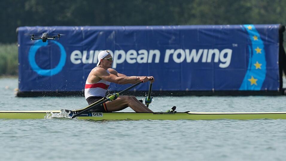 Oliver Zeidler setzte in seinem Halbfinale mit einer Europameisterschafts-Bestzeit ein Ausrufezeichen. Oliver Zeidler setzte in seinem Halbfinale mit einer Europameisterschafts-Bestzeit ein Ausrufezeichen.