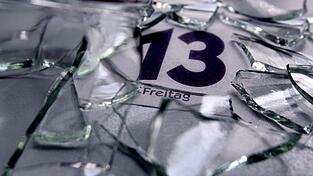 Freitag, der 13. gilt f&uuml;r viele Menschen als Ungl&uuml;ckstag (Symbolbild).