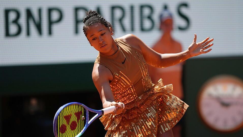 Ist eine Stilikone: Naomi Osaka.