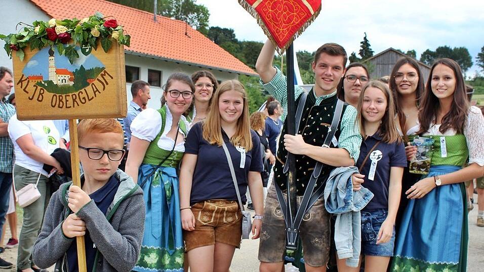 Die KLJB Kl&auml;ham-Oberergoldsbach feierte am Wochenende ihr 65-j&auml;hriges Gr&uuml;ndungsfest.