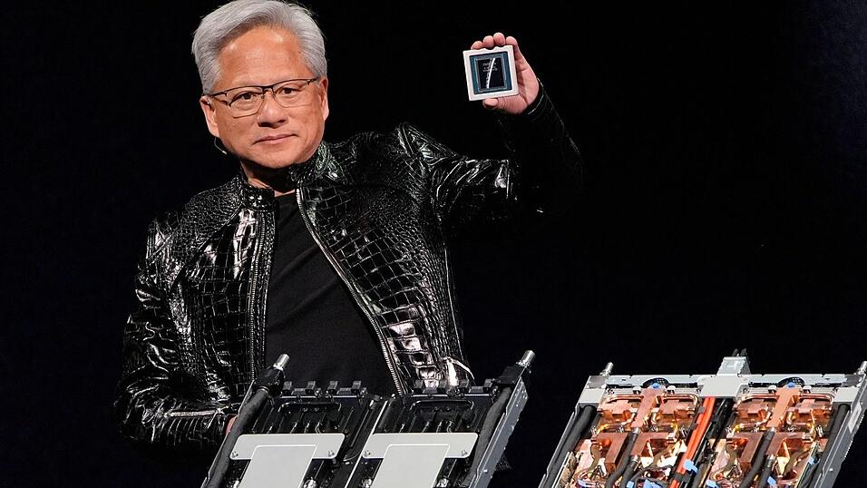 Das n&auml;chste Nvidia-Chipsystem mit dem Namen Vera Rubin ist in die Produktion gegangen, wie Konzernchef Jensen Huang bekanntgab.