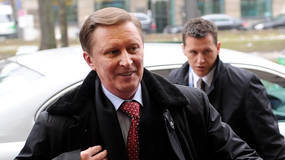 F&uuml;r westliche Politiker war Sergej Iwanow jahrelang ein verl&auml;sslicher Kanal zum russischen Pr&auml;sidenten Wladimir Putin. (Archivbild)