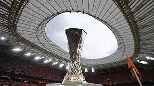 Die Gegner von Bayer Leverkusen und der TSG Hoffenheim in der Ligaphase der Europa League wurden bekanntgegeben. (Archivbild) Die Gegner von Bayer Leverkusen und der TSG Hoffenheim in der Ligaphase der Europa League wurden bekanntgegeben. (Archivbild)