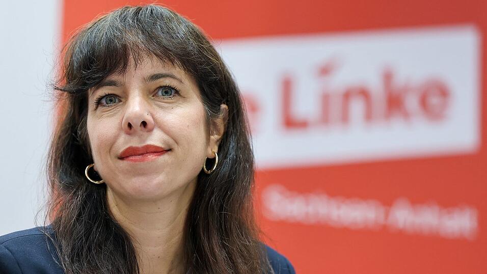 Linke-Spitzenkandidatin Elif Eralp will Kai Wegner im Roten Rathaus ablösen. (Archivbild) Linke-Spitzenkandidatin Elif Eralp will Kai Wegner im Roten Rathaus ablösen. (Archivbild)
