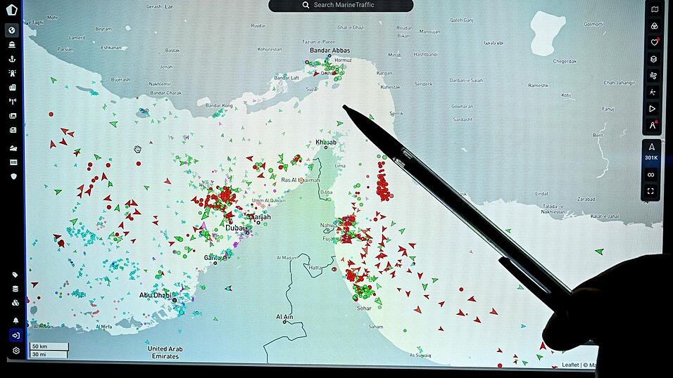Der Iran und die USA halten an ihren Blockaden fest. (Archivbild)
