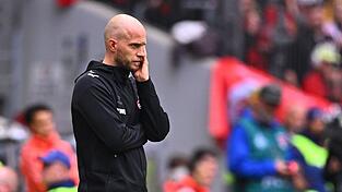 Ren&eacute; Wagner bei der Niederlage in M&uuml;nchen. Darf er weitermachen in K&ouml;ln?
