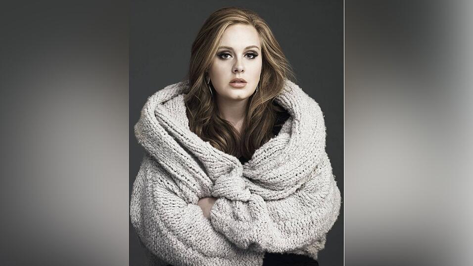 Schon wieder auf Platz 1: die britische Sängerin Adele. Foto: Mari Sarii/Beggars Group Schon wieder auf Platz 1: die britische Sängerin Adele. Foto: Mari Sarii/Beggars Group