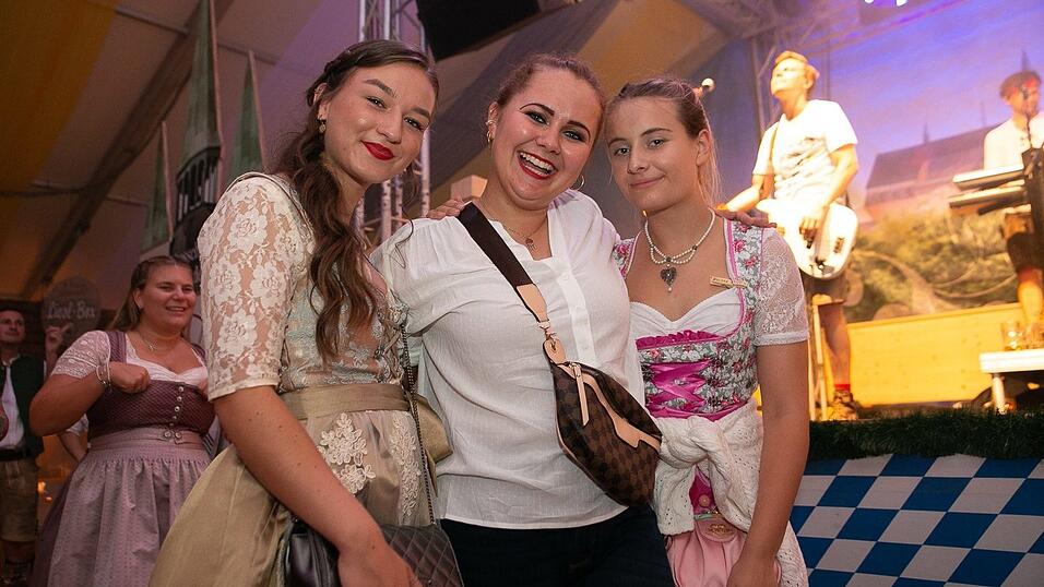 Die Partybilder von Donnerstag, 18. August 2022, aus dem Festzelt Reisinger.