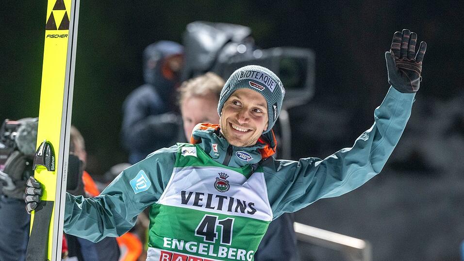 Felix Hoffmann wurde am Samstag Zweiter.