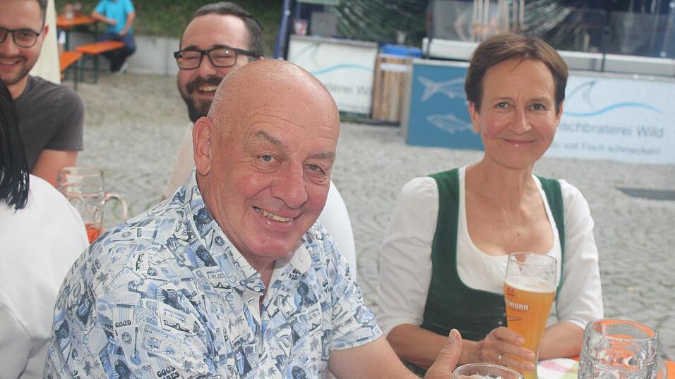 Impressionen vom Brauereifest in Landshut.&nbsp;