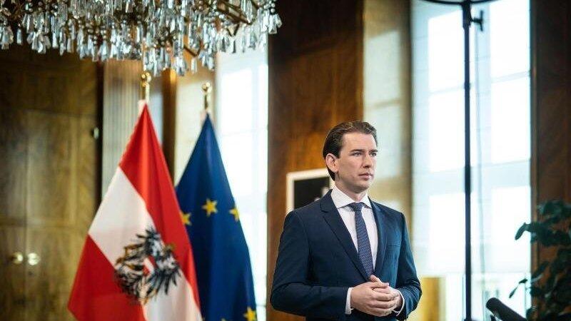 Zuletzt musste er dem Druck der Opposition und dem Drängen auf ein schnelles Ende der Ausgangsbeschränkung nachgeben: Bundeskanzler Sebastian Kurz.