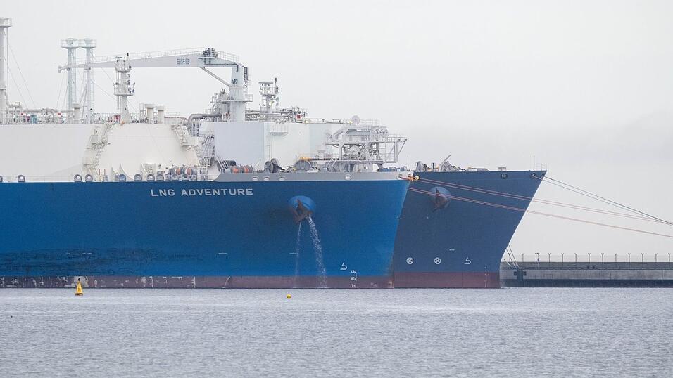 Mit der «LNG Adventure» ist vor rund einer Woche wieder ein LNG-Tanker beim Terminal an Rügens Küste angekommen.