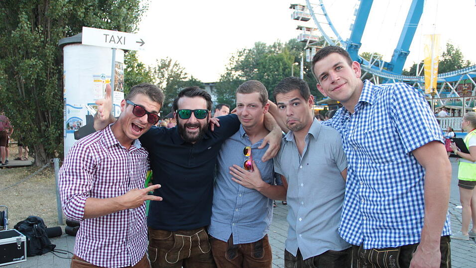 Schnappsch&uuml;sse von der Single-Couch aufgenommen am Donnerstag, 13. August (Foto: Paul Przybilla)