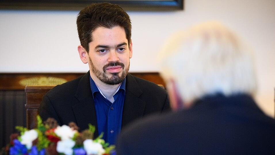 Shani traf auch Bundespräsident Frank-Walter Steinmeier.