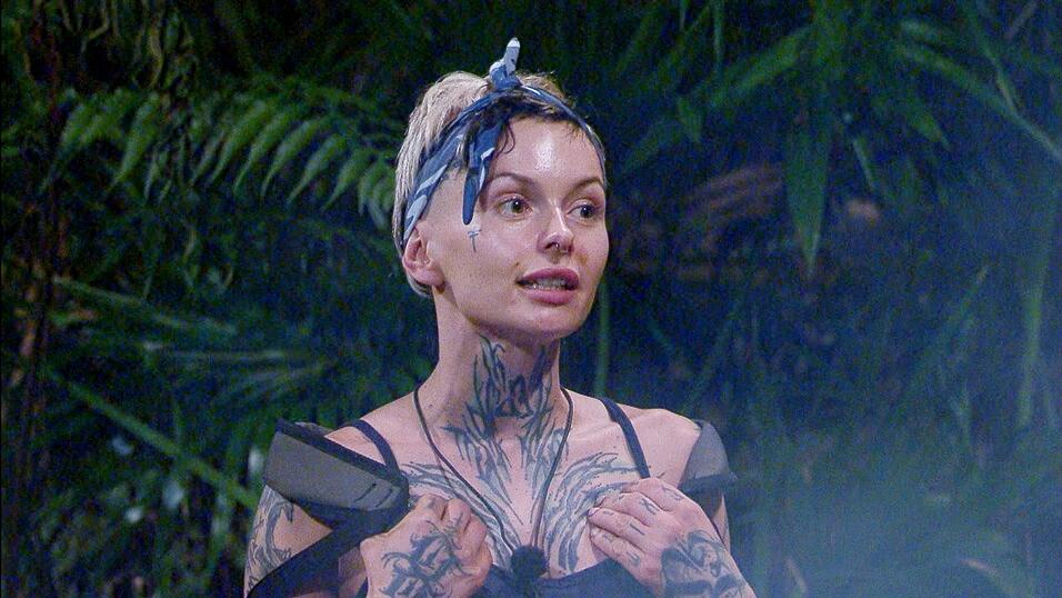 Edith Stehfest geriet mit Pierre Sanoussi-Bliss aneinander. Edith Stehfest geriet mit Pierre Sanoussi-Bliss aneinander.