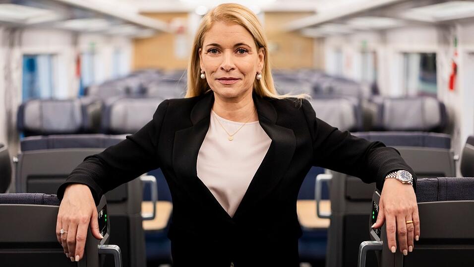 Es müsse alles anders gemacht werden als früher, sagt die neue Bahn-Chefin Palla. (Archivbild) Es müsse alles anders gemacht werden als früher, sagt die neue Bahn-Chefin Palla. (Archivbild)