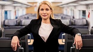 Es müsse alles anders gemacht werden als früher, sagt die neue Bahn-Chefin Palla. (Archivbild)