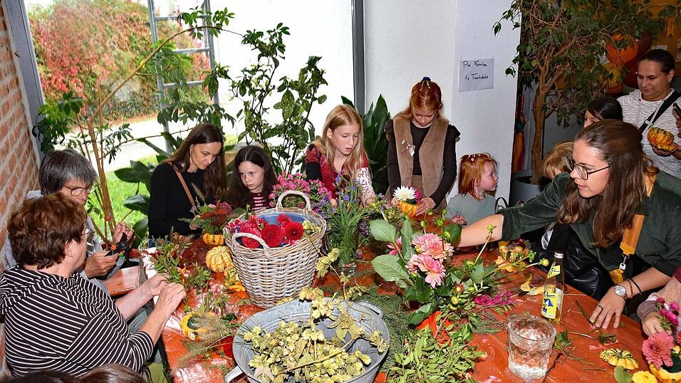 Impressionen vom Herbstfest.
