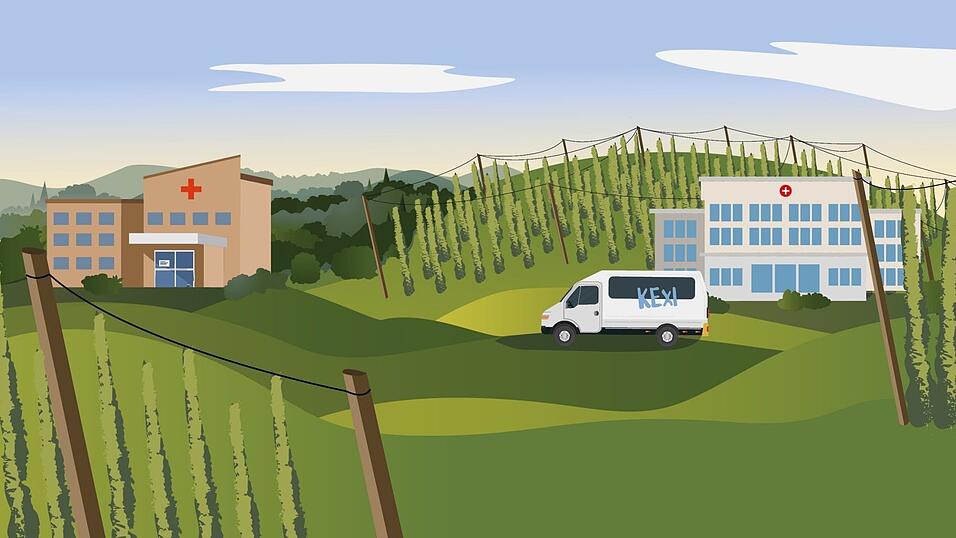 Quer durchs Hallertauer Hügelland soll der „Klinik-Kexi“ laufen. Der Landkreis macht der Stadt Mainburg ein entsprechendes Angebot. Im Rathaus scheut man aber die Übernahme des Defizits von bis zu 100.000 Euro pro Jahr. Quer durchs Hallertauer Hügelland soll der „Klinik-Kexi“ laufen. Der Landkreis macht der Stadt Mainburg ein entsprechendes Angebot. Im Rathaus scheut man aber die Übernahme des Defizits von bis zu 100.000 Euro pro Jahr.