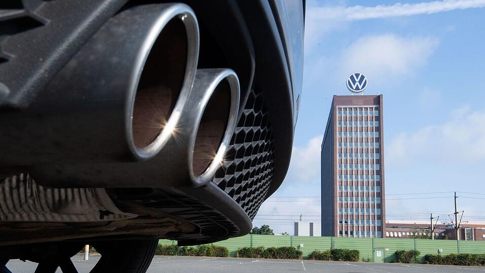 Der Dieselskandal bei VW besch&auml;ftigt immer noch die Gerichte. (Archivbild)